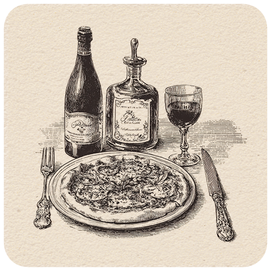 Pizzakarte